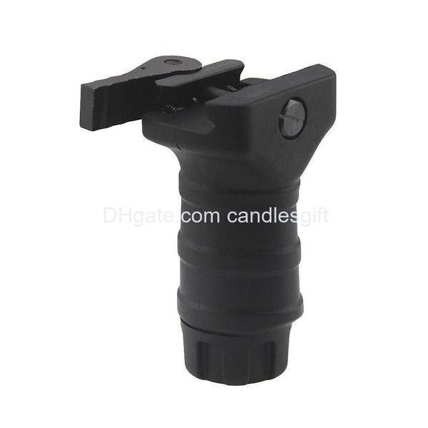 Táctico Tangodown Compact Foregrip Quick Detach Vertical Td Empuñadura de polímero reforzado para rifle de caza M4 M16 Ajuste riel de 20 mm Entrega directa