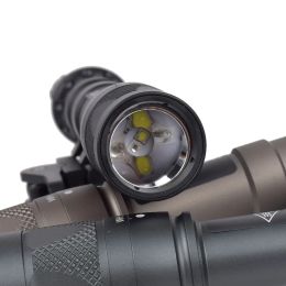 Tactical Torch IR Flashlight M622V M323V Infrarouge LED Surefir Scout Light Qd Mount Hunting Picatinny Rail Rifle HK416 AR15 AK47