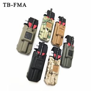 Tactische tourniquet Tourniquet Carrier Pouch Sets Multicam Black voor Outdoor Airsoft Hunting Tactical Emergency Supplie