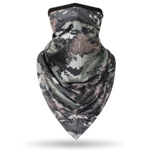 Tactische driehoek verband sjaals mannen vrouwen ademen camouflage half gezicht masker fietsen jagende nek warmere tulband