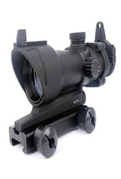 Tactique Trijicon ACOG Style 1x32 point vert rouge réticule portée de visée 7128545