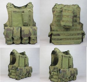 Tactisch vest amfibische vesten a-tacs fg kleur pro molle vest