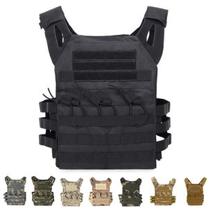 Tactisch vest JPC vereenvoudigde versie Beschermende plaat Carrier Plaat Carrier Vest Ammo Magazine Body Armor