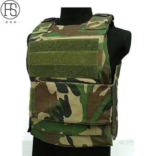 Chaleco táctico Hombres de caza Placa de chaleco Militar Gear Airsoft Paintball Game Body Armor 4 colores