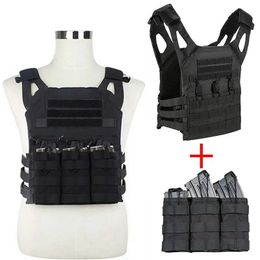 Tactisch vest Militair gevechtsvest Plaat Wargame Airsoft Militair buitenjachtvest Armor Man Tactische uitrusting 240110