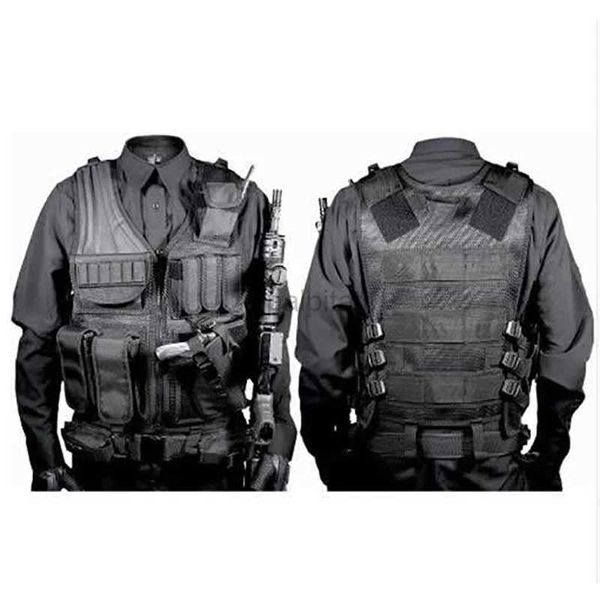Gilets tactiques boîte de réglage de sécurité de chasse veste multi-Swat gilet tactique CS Cosplay gilet de chasse accessoires de Camping 240315