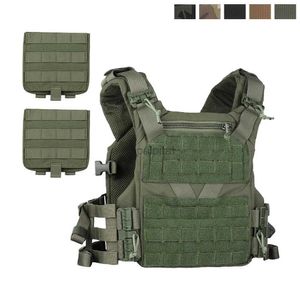 Gilets tactiques K19 gilet Israël plaque de transport tactique 3.0 maille MOLLE pleine dimension accès rapide pratique à l'équipement de chasse militaire Airsoft extérieur 240315