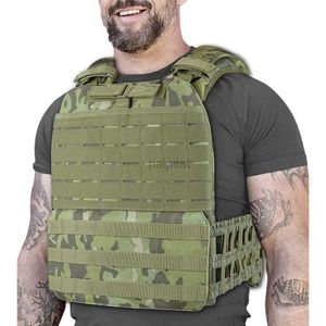 Chalecos tácticos Chaleco de entrenamiento táctico para hombre Chaleco militar a prueba de balas o blindado Accesorios de caza táctica Airsoft 240315