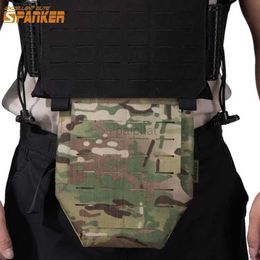 Tactische Vesten Molle Tactische Cover Voor Carrier Plaat Vest Militaire Accessoires Tas Voor Mannen Buiten Tool EDC Vest Tas 240315