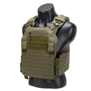 Tactische vesten Nylon tactisch vest 1000D nylon politiepantser Militair vliegtuig Tactisch vest Ballistische vesten Militaire politie gevechtsvest Kogelvrij 240315