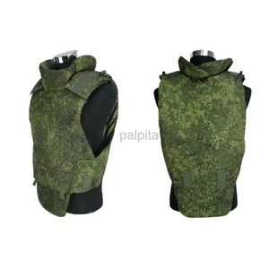 Gilets tactiques rétro russe 6b23-1, T-shirt pare-balles, camouflage russe vert pour homme, accessoires tactiques d'extérieur 240315