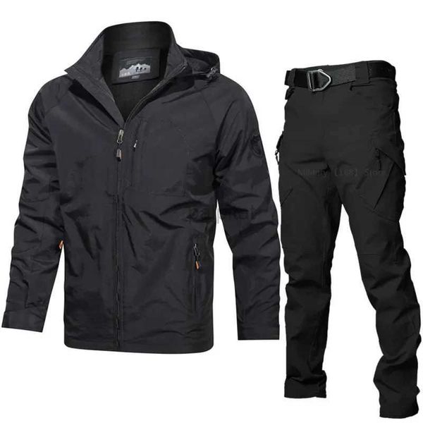 Chalecos tácticos primavera otoño para hombre a prueba de viento para hombre abrigos de escalada chaqueta impermeable para hombre ropa impermeable 240315