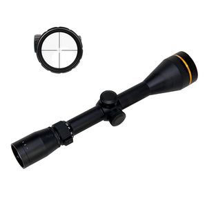 Mira telescópica táctica VX-3i 3.5-10X50 Mil-dot Parallax Optics Rifle de largo alcance Alcance de caza Telescopio totalmente multicapa Ajuste de aumento con monturas