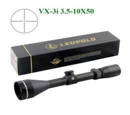 Tactique VX3i 3510X50 longue portée optique parallaxe Mildot 14 MOA fusil de chasse lunette de visée entièrement multicouche grossissement 4156892