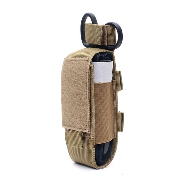 Paquetes de cintura t￡ctica Molle Nylon Tourniquet Pouch Pouche Trauma Trauma Skears EMT Bag Bag EDC Beltingumento Finda de l￡mpara Medicina M￩dica