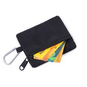 Tactische portemonnee EDC Molle Pouch Portable Key Card Case Outdoor Sport Coin Purse Hunting Bag Zipper Pack Multifunctionele tas