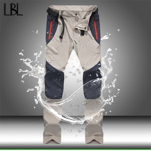 Pantalon imperméable tactique hommes Cargo printemps été pantalons à séchage rapide hommes Sports de plein air Trekking Camping pantalons de pêche 4XL 211201