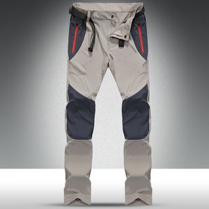 Herenbroek Tactische Waterdichte Mannen Cargo Lente Zomer Sneldrogende Broek Buitensporten Camping Vissen 4XL