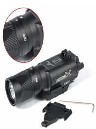 Tactical x300 série x300v IR PLASSION LED Vision nocturne Vision Gun Light G Lock 17 18 18c Pistol Fit 20 mm Picatinny Rail3328716