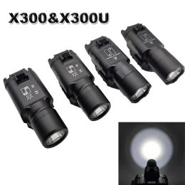 Tactische X300 Ultra Pistool Licht X300U Licht Lanterna Torch Rifle Airsoft Zaklamp Glo ck 1911 LED Wit Licht