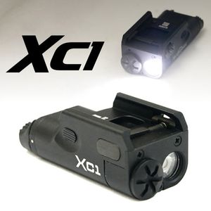 Tactische SF XC1 LED Ultra Compact Pistool Pistool Jacht Wit Licht met markeringen