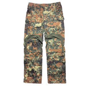 Tactiek G3 Combat broek met knie -pads, airsoft tactische broek, jachtgeweer, bos, buitentiks, wl