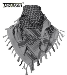 Tacvasen mannen sjaal tactische woestijn Arabische keffiyeh sjaal camouflage hoofd sjaal vrouwen Arabisch katoenen paintball gezicht masker d1814111012