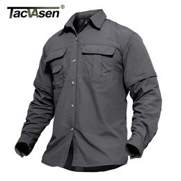 Tacvasen para hombre Ropa seca rápida