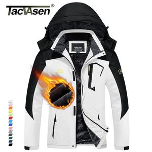 TACVASEN hiver mode Ski Snowboard veste femmes polaire thermique imperméable poisson décontracté travail veste de pluie manteau coupe-vent Parka 240301