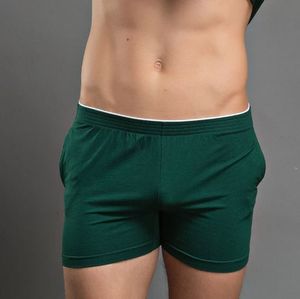 Taddlee sexy mannen bokser shorts heren trunks man katoen ondergoed hoge kwaliteit huis slaapkleding onderbroek nieuw