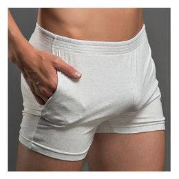 Taddlee Sexy Men Underwear Boxer Shorts Mens Trunks Man Algodón Algodón