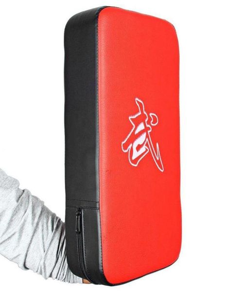 Taekwondo karaté poinçon tampons de boxe sac de boxe PU Sanda pied cible Kickboxing tampons Muay Thai grappin main coup de pied Pad6250328