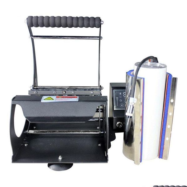 Tag Gun Heat Press Printer Sublimation Hining For 20Oz 30Oz 15Oz 12Oz Skinny Straight Tumber 110V American Plug Transfer Pressing Hi Dhpxl