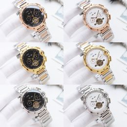 Tag Watch for Mens AAA Quality Watches Womens Mens Watch Log Log Series Designer Watches Automatic Mechanical Watch 44mm Women 316L Fine Steel Diamond Watch 028
