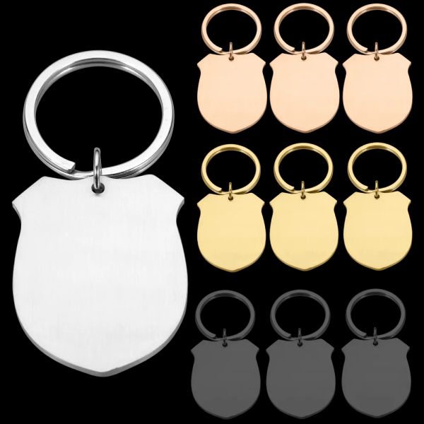 Etiquetas 10 Uds etiqueta de identificación de perro ropa de bebé personalizada llavero personalizado de acero inoxidable grabado placa de identificación accesorios de cuello al por mayor