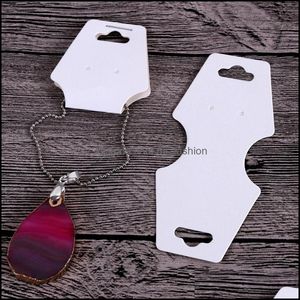 Tags Prijskaartjes Kaart 16 Stijl Zwart/Wit/Kraft Oorknopjes Kaart Ketting Verschillende Grootte Armband Hang Tag Sieraden Displ Mjfashion Dh8Fq