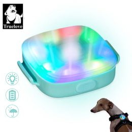 Tags TRUELOVE USB LED LICHT PET DOG DOG LED Kraaglampje Hanglamp Glow Night Safety Dogs zaklamp voor kraagharnas aangelijnde opladen