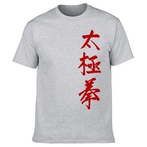 Tai Chi lettre t-shirts graphique coton Streetwear à manches courtes grand-père papa père jours sport t-shirt hommes vêtements 240315