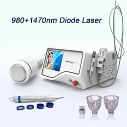 Machine laser à diode Taibo 10W 980nm/Laser à diode 980nm 1470nm/Dispositif de traitement du sang rouge