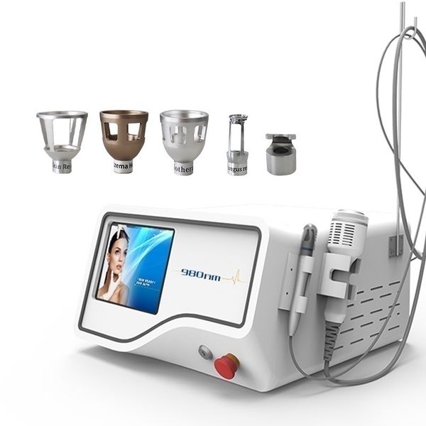 Machine à ultrasons vasculaire Taibo 10W/physiothérapie de la douleur/dispositif laser à diode 5 en 1 980nm