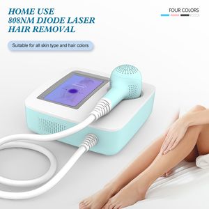 Taibo Beauty New Home Use Ontharing 808nm Laser Draagbare Haarverwijdering Machine