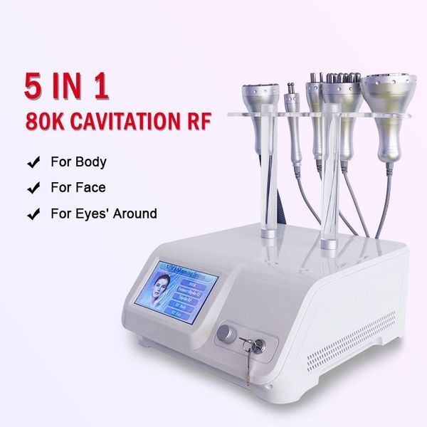 Taibo – Machine de Cavitation corporelle/Cavitation Lipo 80k/Machine de Cavitation par ultrasons/Machine à radiofréquence