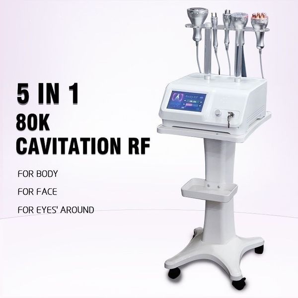 Máquina de cavitación Taibo 80k/máquina de tratamiento de celulitis/dispositivo Beawuty de sonda de vacío ultrasónica 80k