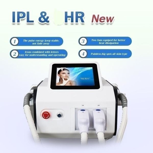 Taibo Elight Ipl Rf/depilación láser portátil Ipl/máquina de depilación láser Nd Yag Ipl para uso en clínica de belleza