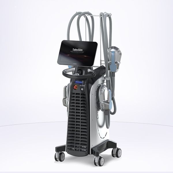 TAIBO EMS Machine de contour corporel / EMS Électroporation Device de beauté / EMS Ultrasonic Slimming Massager