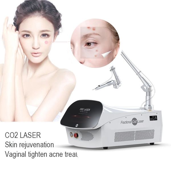 Taibo Laser Co2 fractionné Vaginal/Machine de beauté Laser fractionné/Traitement des cicatrices d'acné au Laser fractionné Co2