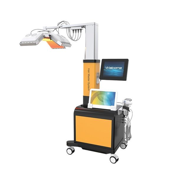 Taibo Hair Rebrowth Diode Laser 650 Nm Tool / 650 Nm Diodes Hair Rebrowth Laser Machine pour la croissance des cheveux / Last plus de thérapie de bas niveau Recour de soins Lumières Équipement de soins légers