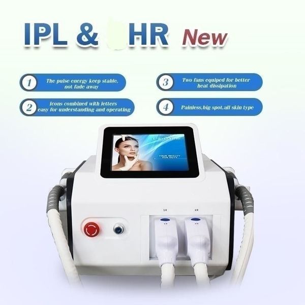 Taibo Ipl équipement d'épilation/Machine épilation définitive Ipl/Opt Elight Machine de beauté pour utilisation de spa de beauté