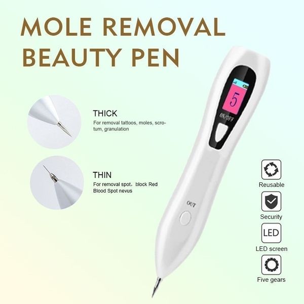 Taibo Mole Repose Pen / Beauty Monster Plasma stylo / Skin Tag Remover Machine de beauté