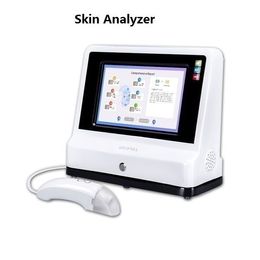 Taibo NOUVEAU système de diagnostic de peau Analyseur facial professionnel / Scanner 3D Équipements de spa / I Équipement d'analyse de peau de dispositif d'image intelligent